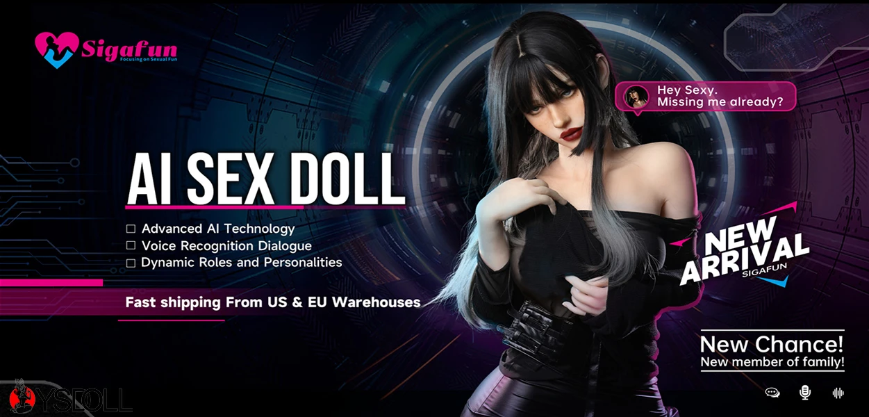 Sigafun AI Roboter Sexpuppen