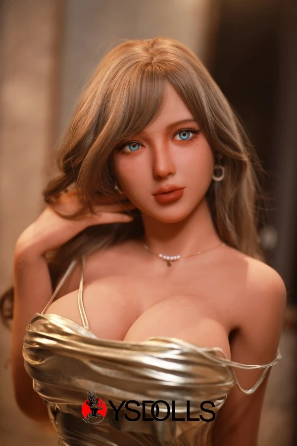 Fire Doll D-Cup Verführerische Kurven Reale Sexpuppe
