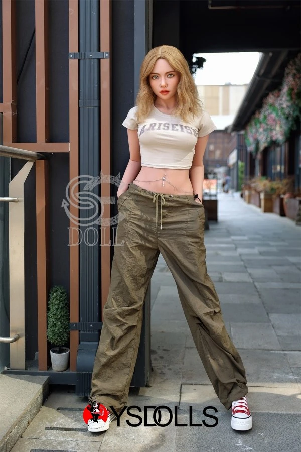 TPE Streetstyle Liebespuppe Lebensecht