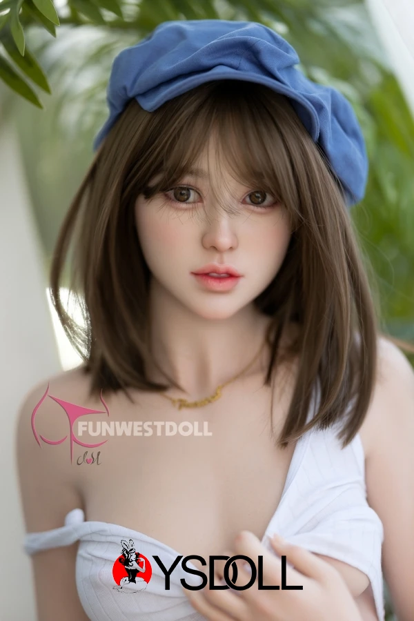 FunWest Doll 159cm Feinsinnig Liebespuppe Lebensecht