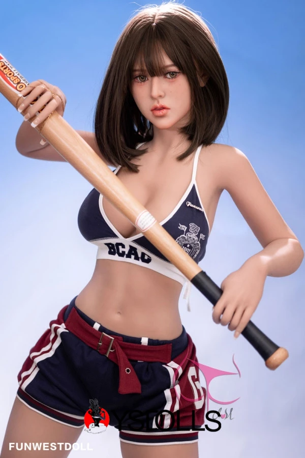Funwest Sexpuppe 155cm Kurzes Haar
