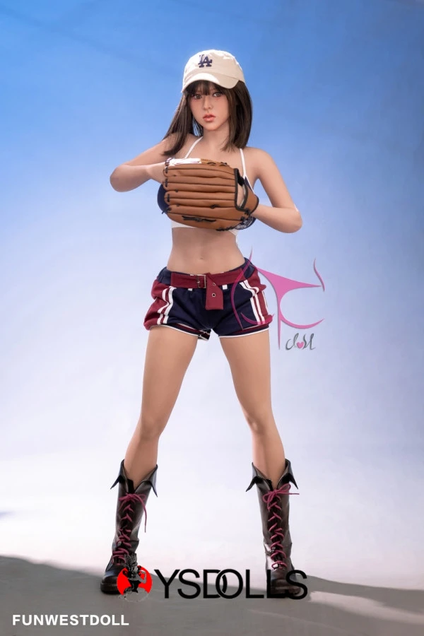 Funwest Doll Kurzes Haar Liebespuppe Lebensecht
