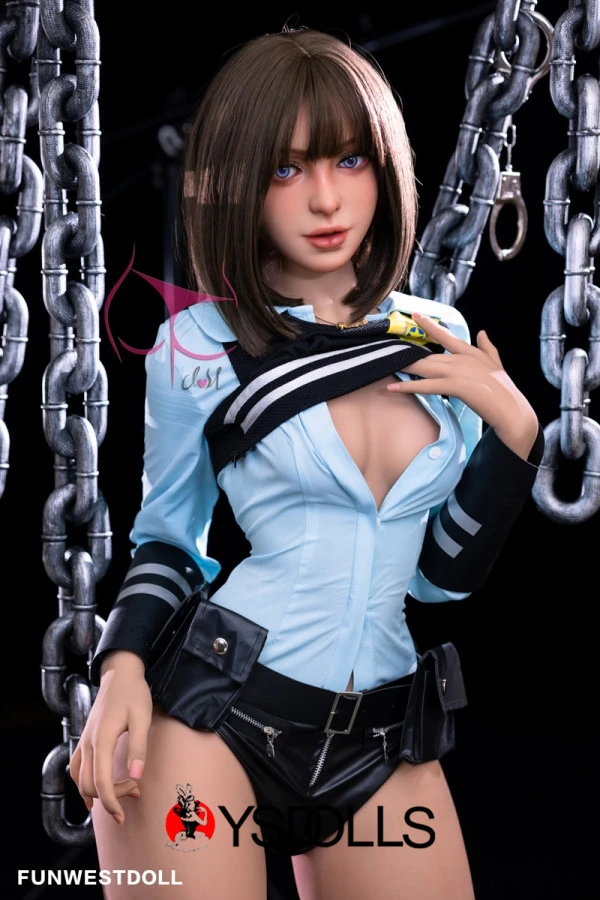 Funwest Doll Häschenpolizist Liebespuppe Doll