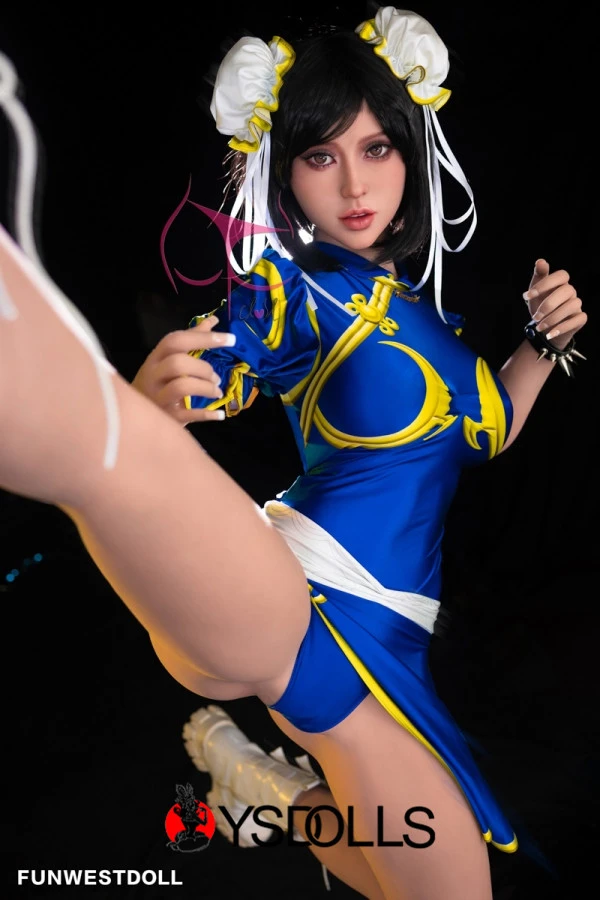 Funwest Doll Chun-Li Real Doll