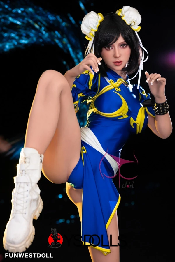 Funwest Real Doll 155cm Chun-Li