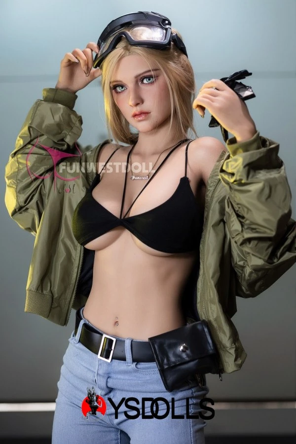 Funwest Sexpuppe 162cm Spielebegeisterter