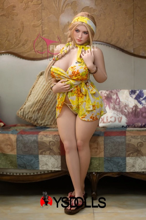 Funwest Liebespuppe sexy real