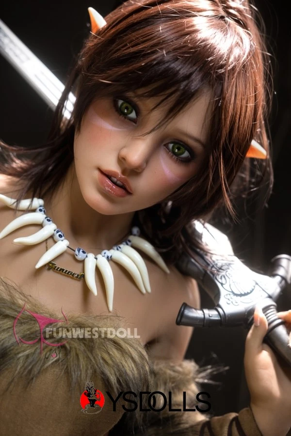 behaart Liebespuppe Doll