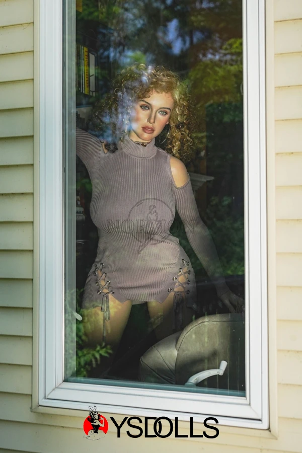 Ida BBW Sexpuppen Wollrolle Liebespuppe