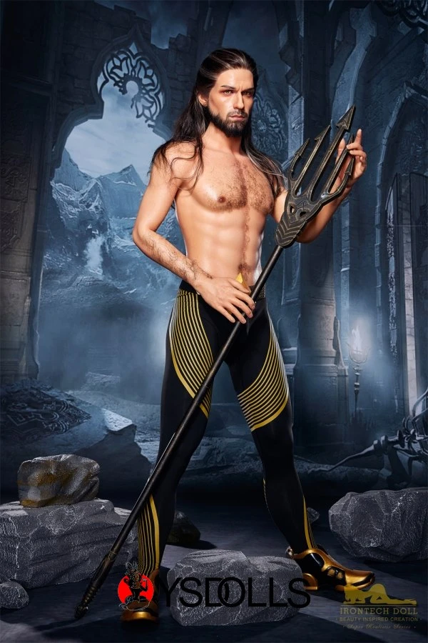 Irontech kräftig Realdoll