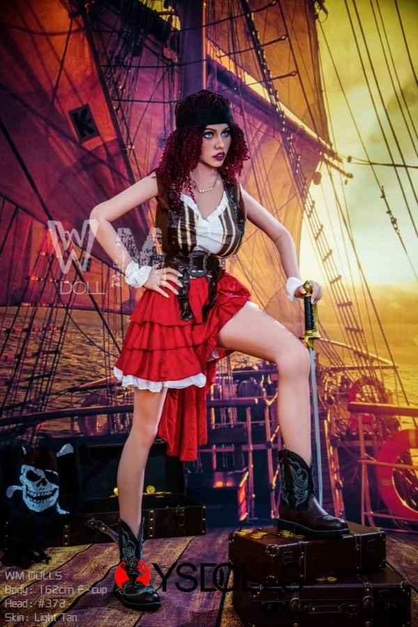 WM Liebespuppe Doll 162cm Pirat