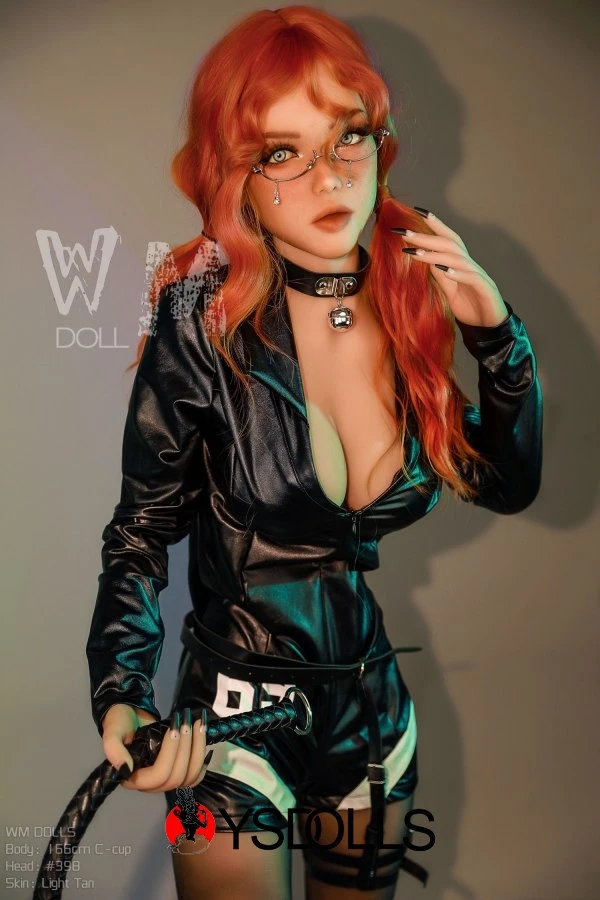 WM Doll Rotes Haar Liebespuppe