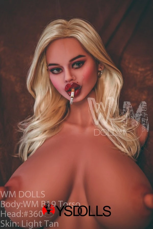 WM Doll Elizabeth torso Realdoll