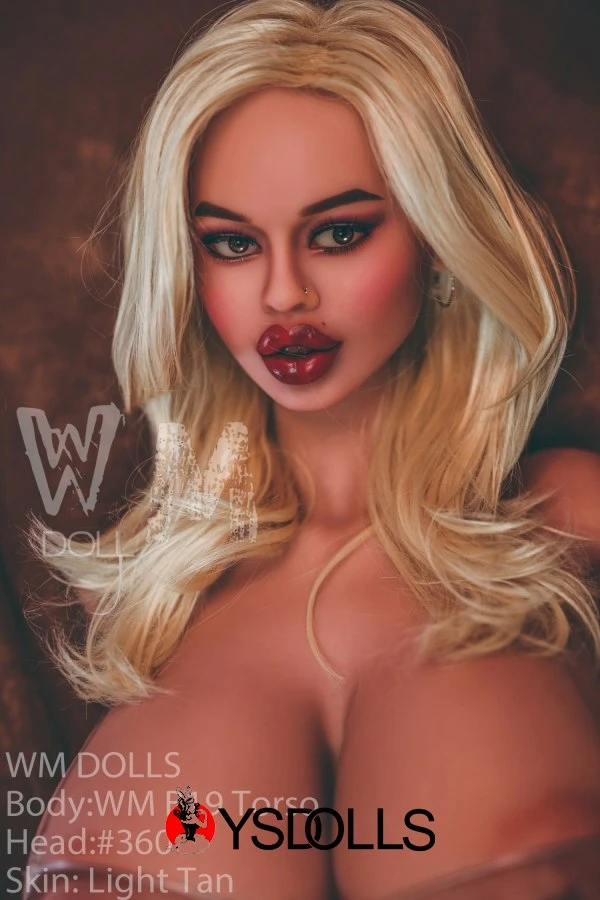 WM Sexpuppe torso blond