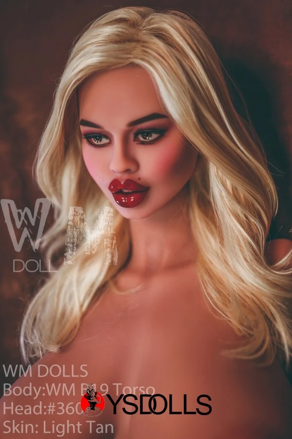 WM Doll Elizabeth torso Sex Puppe