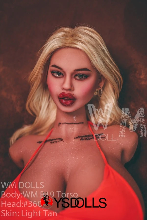 WM Doll torso Real Dolls