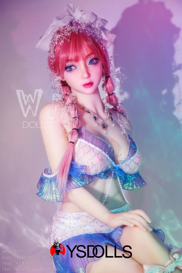 WM Doll D-Cup realistische Sexpuppe