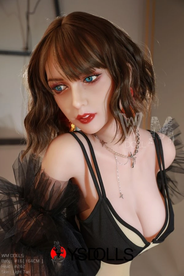 WM Doll Schwarzer Schwan Sexpuppe