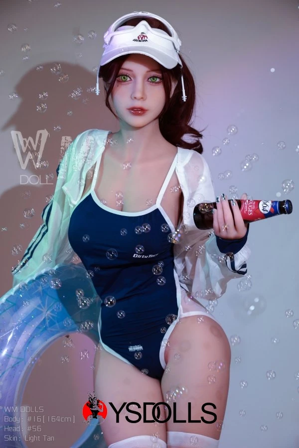 WM 158cm Sexdoll Spielerisch