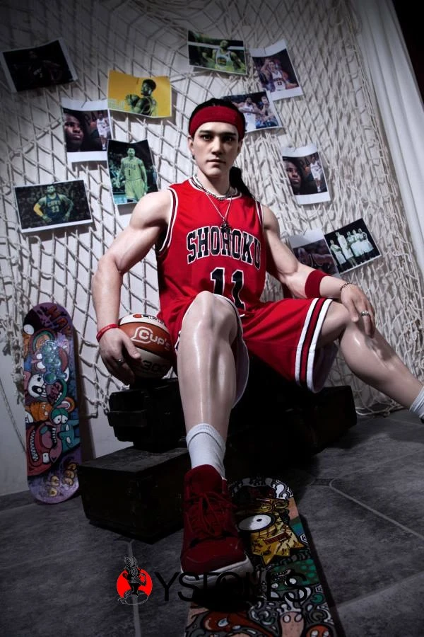 Realing 180cm Sexpuppe Basketballliebhaber
