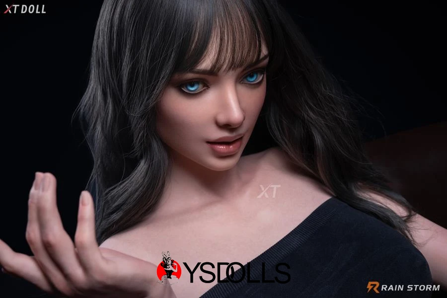 163cm Blaue Augen XT Reale Sexpuppe