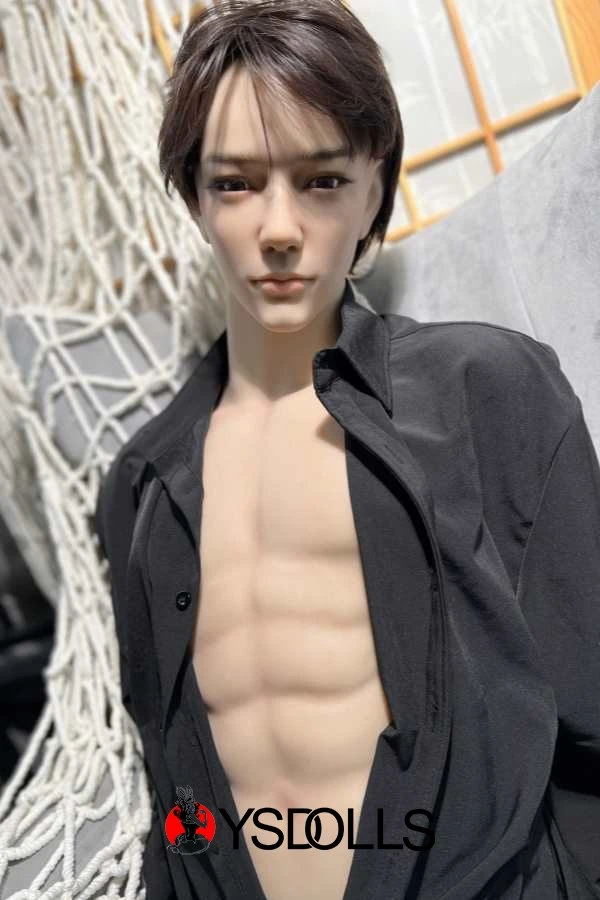 Silikon Head Gutaussehend Realdoll