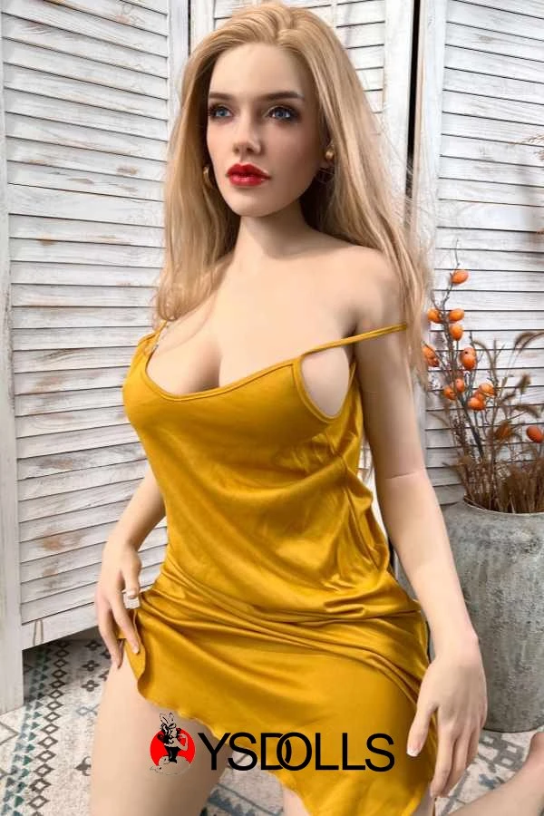 Realing Doll blond Liebespuppe Lebensecht