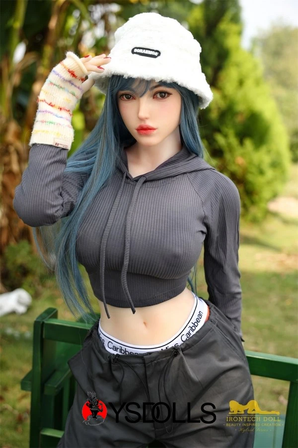 Silikon Kopf Schlank Realdoll
