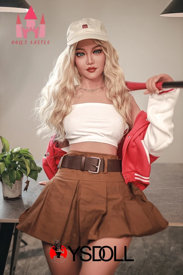 Dolls Castle Angela 163cm Reale Sexpuppe