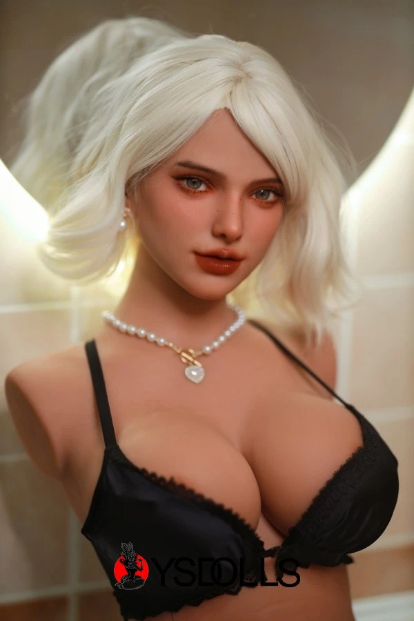 Fire Weißes Haar Sexpuppe