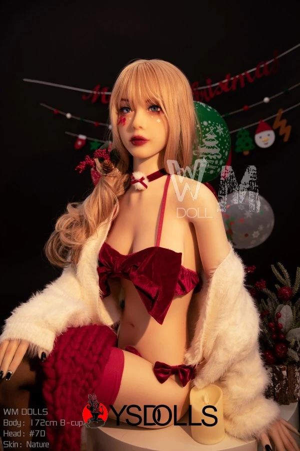 WM Doll Weihnachtsstil Liebespuppe