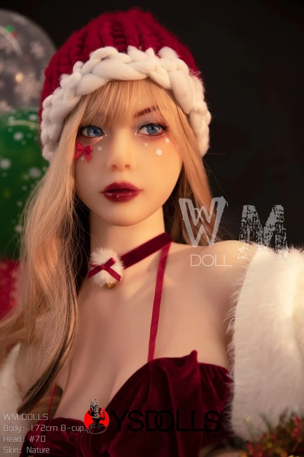 WM Liebespuppe 172cm Weihnachtsstil