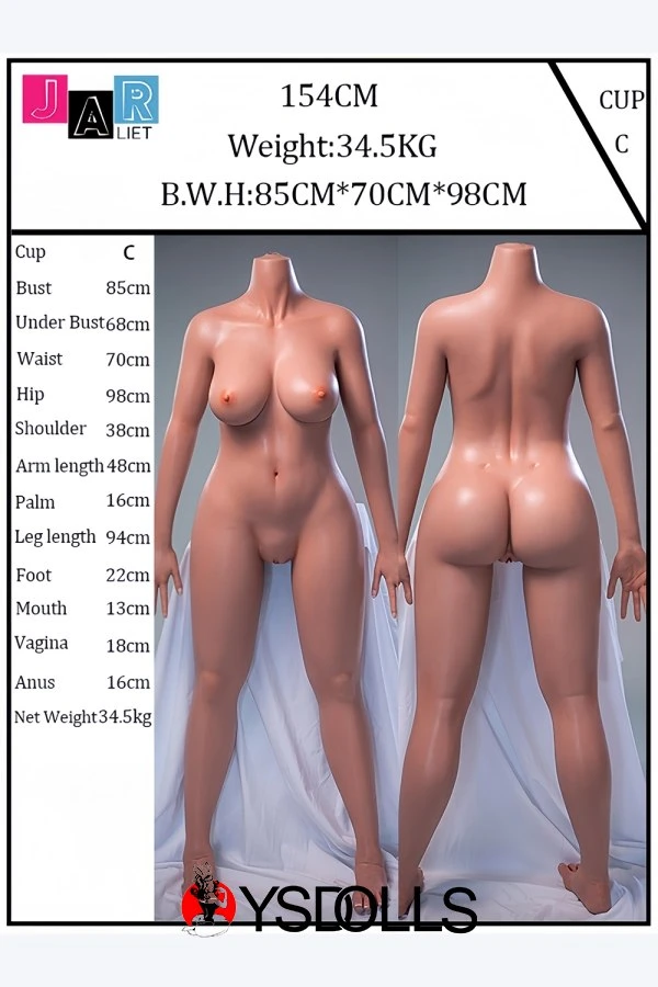 Jarliet 154cm Real Doll