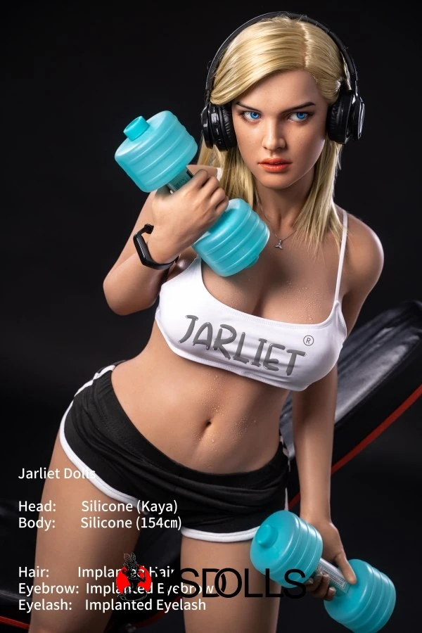 Jarliet 154cm Real Doll