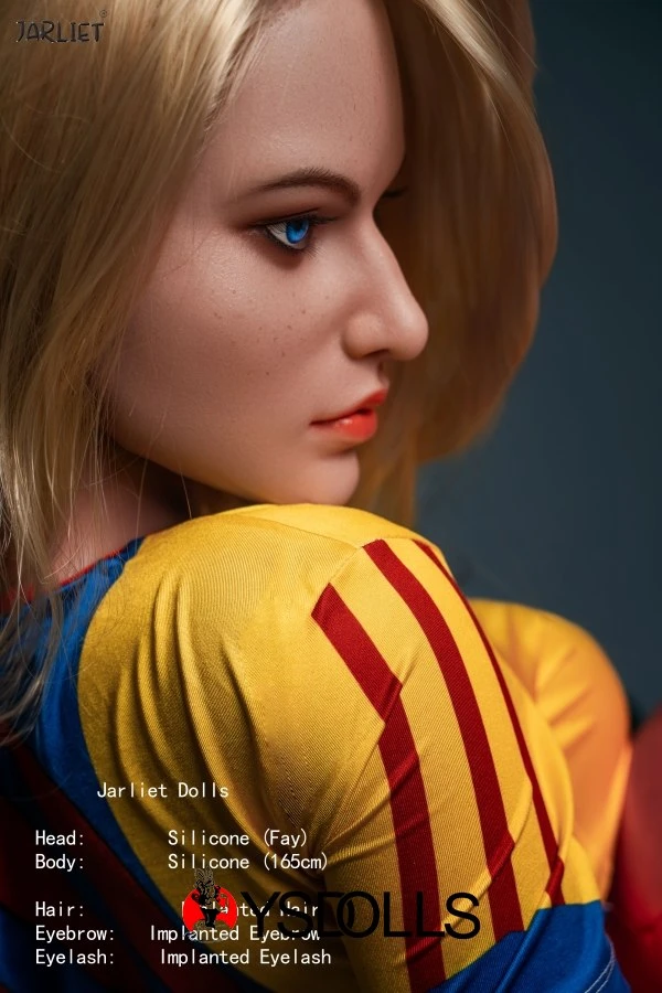 Jarliet Fay 165cm Sexdoll