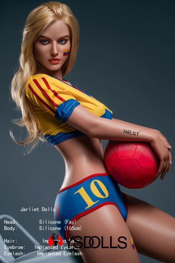 Jarliet Sexpuppe 165cm