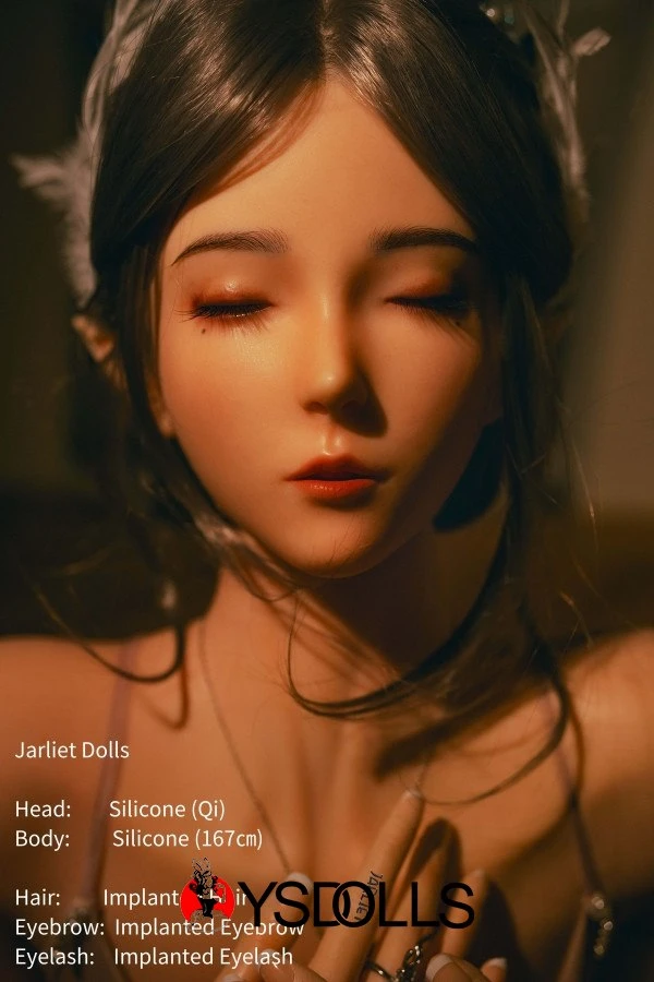 Jarliet Qi 167cm Liebes Puppen