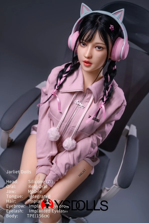 Jarliet Liebespuppe Doll 156cm Zierlich