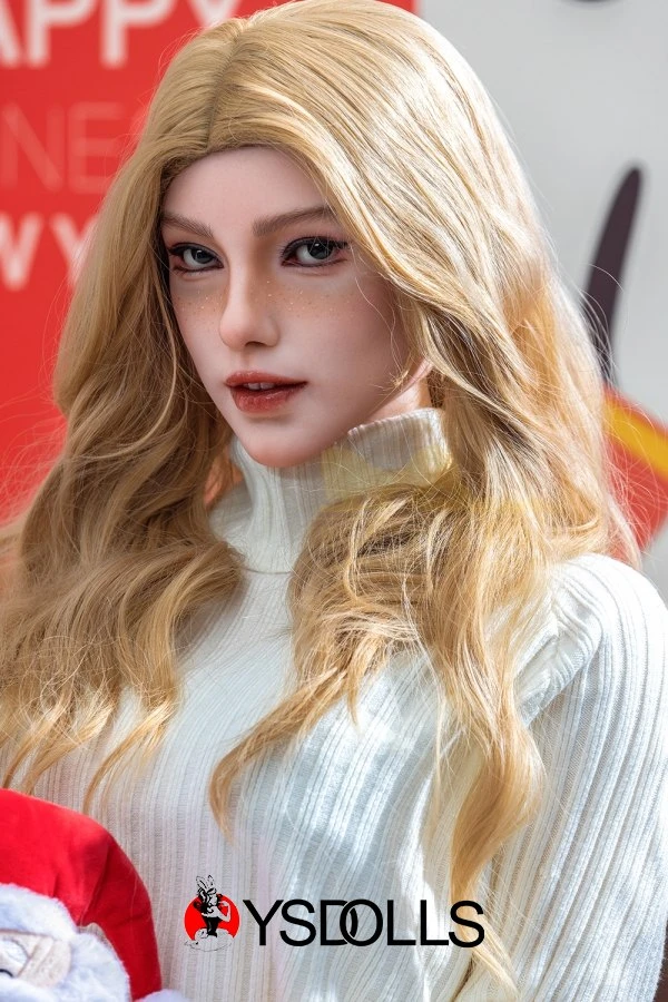 Silikon blond Realdoll