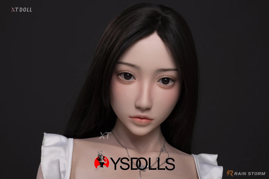Big Boobs Real Doll 163cm Kleine Weiße Blüten Reale Sexpuppe