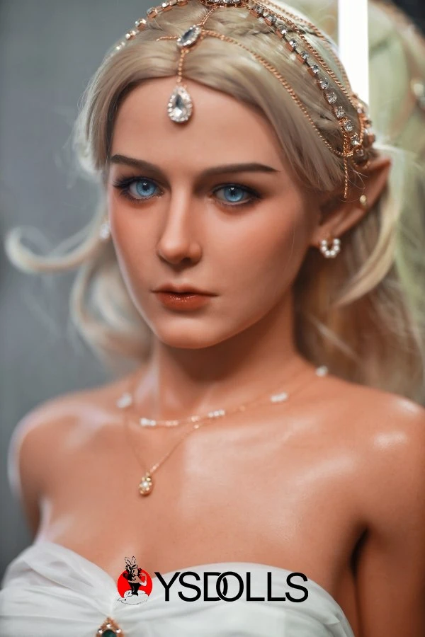 Fire Doll Blond Liebespuppe
