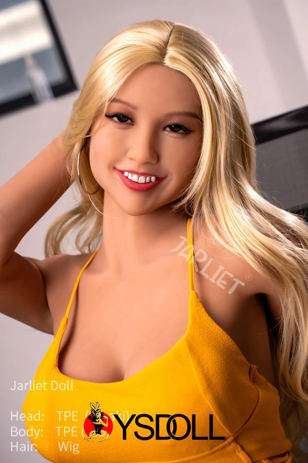 Jarliet Blonde Sex Puppe